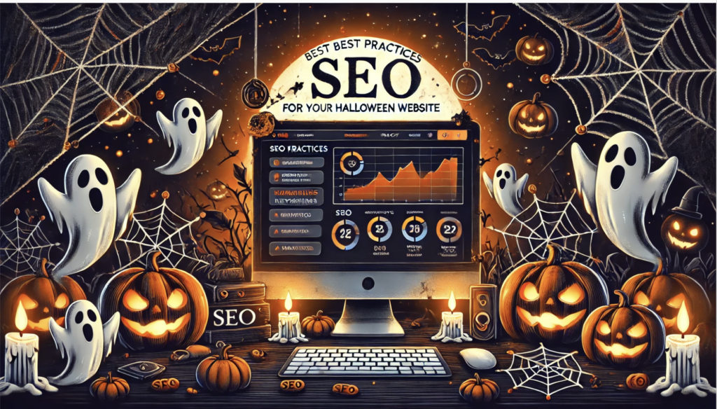 SEO Best Practices for Your Halloween Website